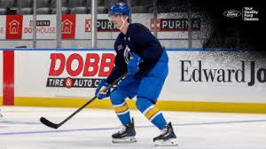 Projected Lineup: Oct. 8 vs. San Jose | St. Louis Blues