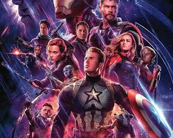 Image of Avengers: Endgame movie poster