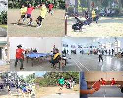 Image of Indoor Sports Complex at Shri Guru Ram Rai University