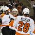 Flyers Halt Devils' Winning Streak