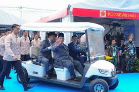 Presiden RI Resmi Membuka Indo Defence 2024 Expo and Forum di JIExpo Kemayoran