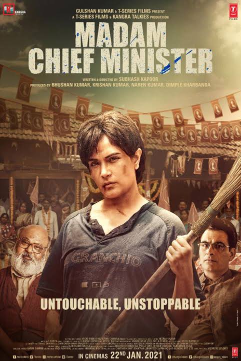 Download Madam Chief Minister (2021) Hindi Full Movie 480p | 720p