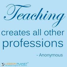 Nice quote to share for teacher appreciation celebrations ... via Relatably.com