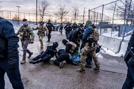 Opinion | In Minneapolis, I Glimpsed a Civil War