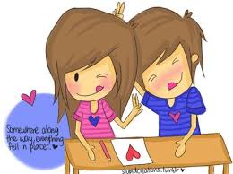 Funny Couple Quotes on Pinterest | Cute Love Cartoons, Emo Love ... via Relatably.com