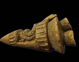 Toprakkale Space Shuttle Replica/ Ancient Spaceship/ Ancient Mesopotamia/rocket Ship/flyer Quimbaya Airplane/ancient Astronauts/ Anunnaki - Etsy UK