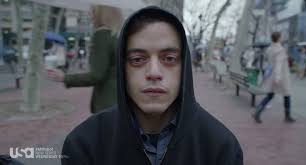 Resultado de imagen de rami malek mr robot