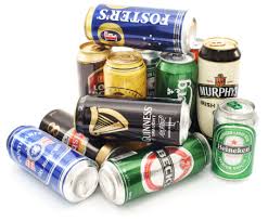 Image result for CANS OF BEER