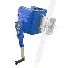 RUP 503-UT Manual winch for lifting loads - PROTEKT