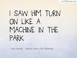 Gary Numan Quotes - Jar of Quotes via Relatably.com