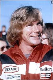 James Hunt: Ready Freddie go for Hunt Jnr who swaps his horse powers. On top of the world: James Hunt during his heyday back in the 70&#39;s. By Robert Philip - sport-graphics-2007_702888a