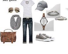 Going to a sporting event in fall