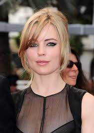 Melissa George Loose French Twist with Side Bangs. Melissa George Loose French Twist 2013 - 2014. Melissa George Loose French Twist with Side Bangs - Melissa-George-Loose-French-Twist