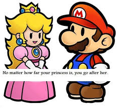 Mario Quotes. QuotesGram via Relatably.com