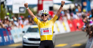 Tour de Romandie: Pogacar solo winner of the queen stage - 6th place for Voisard | blue News