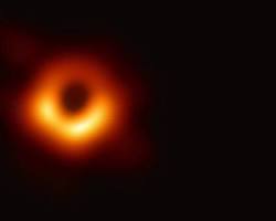 First image of a black hole M87