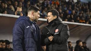 Míchel: "No estoy enfadado por el partido"