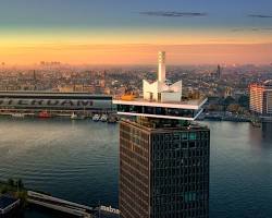 Image of A'DAM Lookout observation deck in Amsterdam