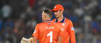 Netherlands name squad for League 2 home tri-series