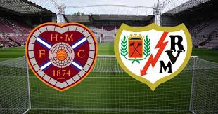 Hearts v Rayo Vallecano LIVE: Amadou Bay-Sy starts with nine changes