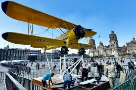 Alistan festejo por la Revolución Mexicana