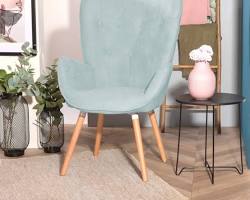 Image de Chaise coiffeuse scandinave