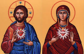 Résultat de recherche d'images pour "marie sacré coeur images"
