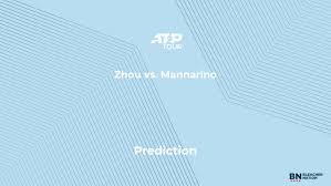 Zhou vs. Mannarino Prediction at the Chengdu Open – Saturday, September 21