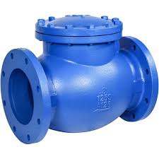 8" Swing Check Valve Flanged Bronze Seat | VK-SWC-308 ...
