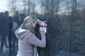 Image result for VIETNAM MEMORIAL WALL