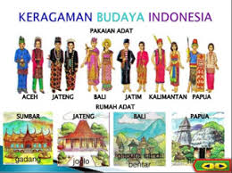 Hasil gambar untuk keragaman budaya indonesia