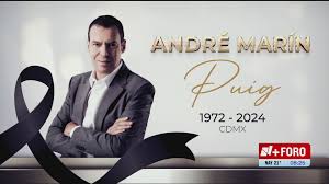 Fallece André Marín, periodista y comentarista deportivo de TUDN