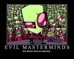 Gir! and Invader Zim on Pinterest | Evil Minions, Cartoon and Best ... via Relatably.com