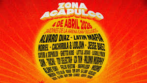 Álvaro Díaz, Cachirula y Latin Mafia encabezan el festival 'Zona Acapulco 2026'; fecha, cartel y boletos