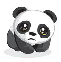 Résultat de recherche d'images pour "sad panda"