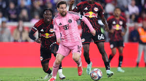 Lionel Messi comes off bench as Casemiro own goal sees Red Bulls beat Miami
