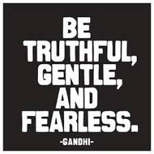 Ghandi – be truthful | kyliemcgirr. - Ghandi-be-truthful