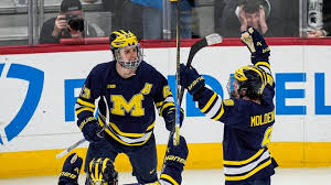 Michigan hockey time, channel in Big Ten tournament vs Penn State