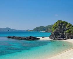 古座間味ビーチ（沖縄県古座間味島）の画像