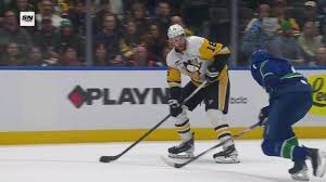 Ben Kindel scores goal for Penguins