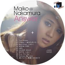 中村 舞子 / Answer (Maiko Nakamura / Answer) ■初回限定盤 ジャケット■ - maiko_nakamura(answer)(lim)