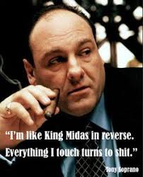 SOPRANOS★♡★》 on Pinterest | Tony Soprano, James D&#39;arcy and Mafia via Relatably.com