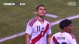 Jairo Vélez marca su cuarto gol con la selección peruana en cuatro partidos | VIDEO