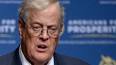 Video for " 	 	 David Koch",  donor and philanthropist,