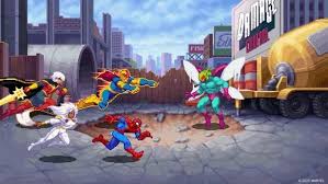 Marvel Cosmic Invasion: Retro Fighter a ɛreba abɛn!