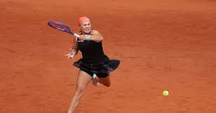 From 6-3, 4-1 down, Shnaider stuns Sabalenka to make first Slam semifinal
