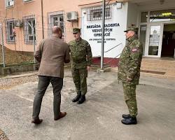 Image of Military personnel building infrastructure