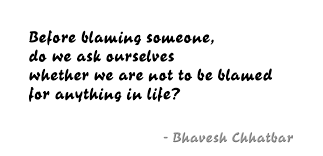 Quotes About Blaming Others. QuotesGram via Relatably.com
