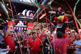 Chicago Blackhawks drop in the NHL draft lottery and will have the No. 4 pick
