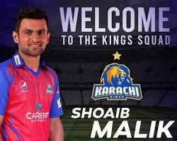 Image of Shoaib Malik, Karachi Kings